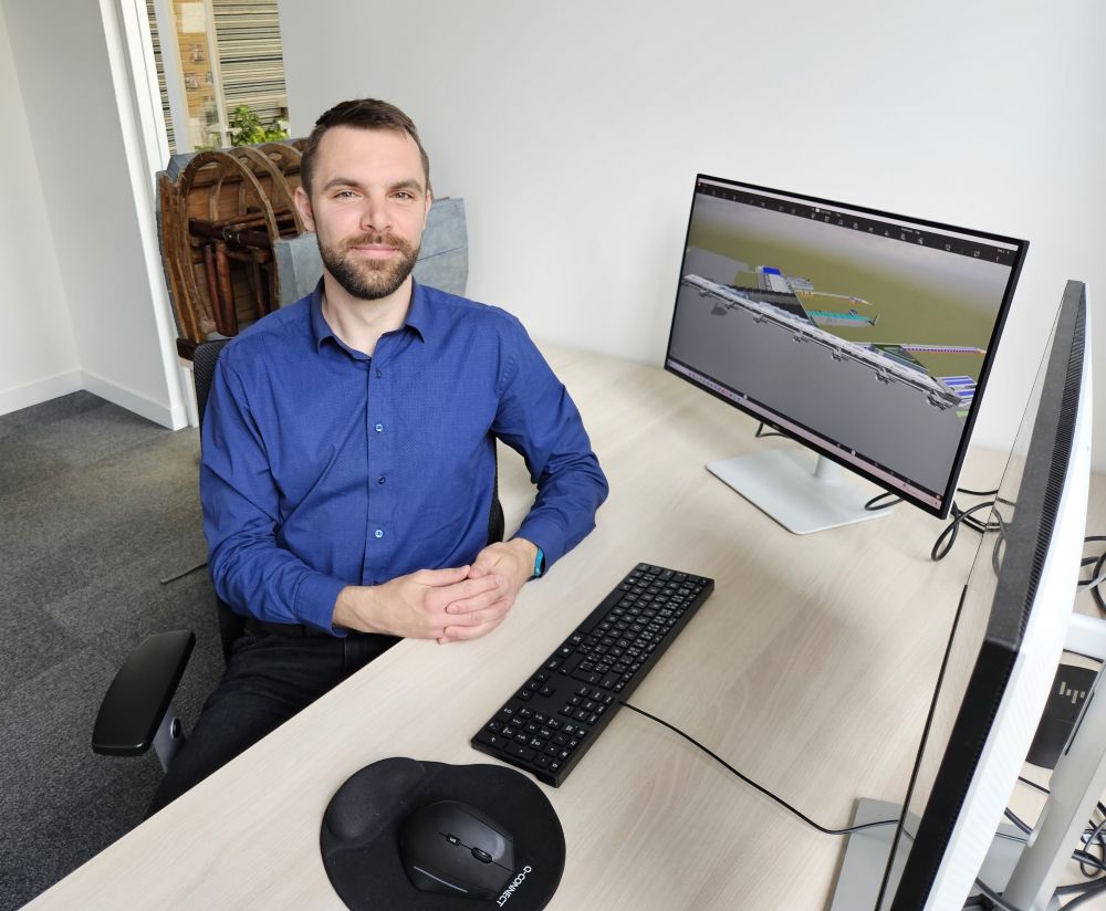 Ing. Petr Juračka, projektant ateliéru Tunely a geotechnika, V-CON, s.r.o., Brno STAGRAM