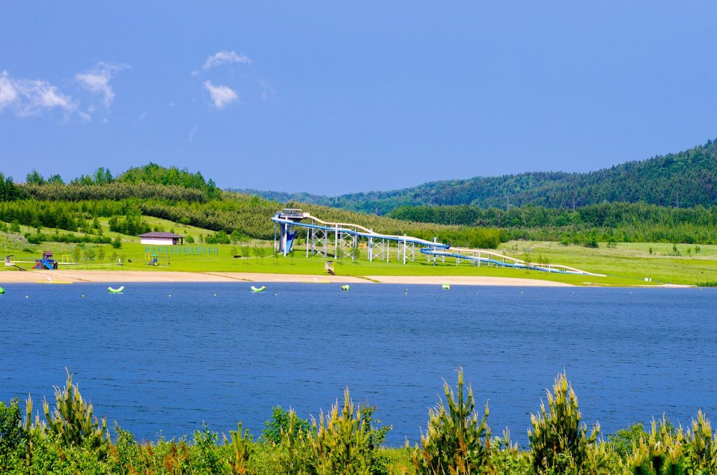 Jezero Michal - jih