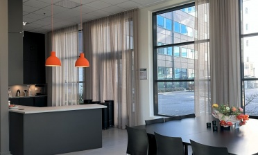Firemní kuchyňka Valbeku v Malmö