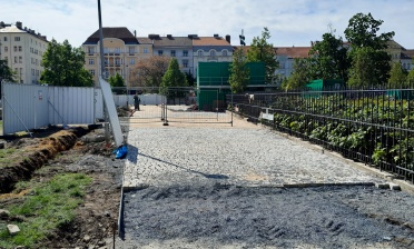 Rekonstrukce náměstí Jiřího z Poděbrad