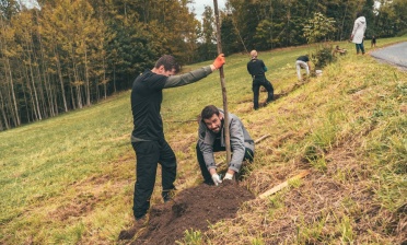 Valbek Sázíme budoucnost 2021, #valbekpomaha