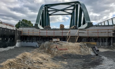 Valbek realizace prodloužení tramvajové trati Borské pole