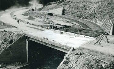 ilustrační foto, zdroj_ archiv Eurovia Rádelský mlýn ze 70. let
