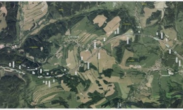 Zákres do ortofotomapy