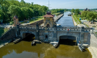 Kamenná brána Hořín