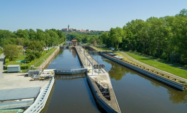 Plavební komory Hořín