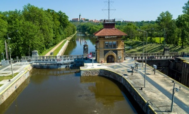 Plnění komory Hořín