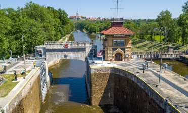 Vyprazdňování komory Hořín