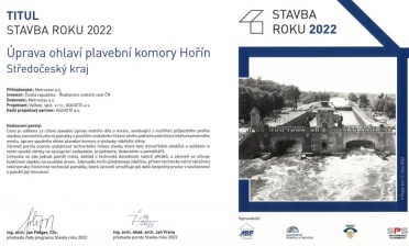 Ocenění STAVBA ROKU 2022