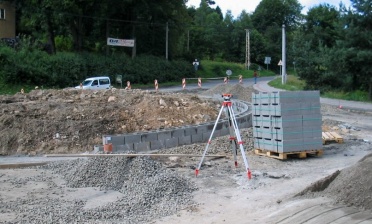 Přestavba křižovatky