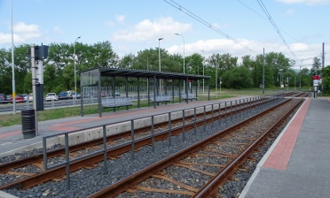 Zastávka Záluží