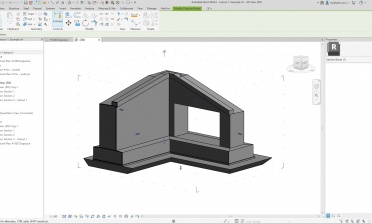 Projektování v SW Revit