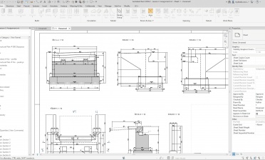 Projektování v SW Revit