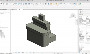 Projektování v SW Revit
