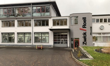 Areál firmy Zwick#1#Roell, která testXpo organizuje a kde výstava probíhá
