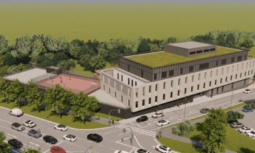 Návrh projektu - Integrované bezpečnostní centrum a hasičská stanice (IBC a HS) Košice