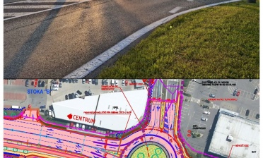 Křižovatka Vysokoškoláků  a Matice Slovenské 
