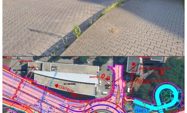 Křižovatka Vysokoškoláků a ulic Vel´ky Diel a Karpatská