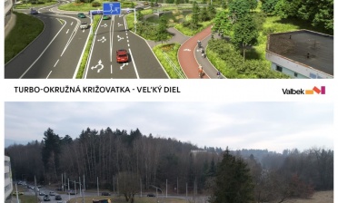 Turbo-okružní Křižovatka