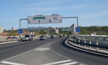 Barrandovský most po opravě