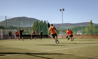 Meziprojekční sportovní hry 2025, Beskydy