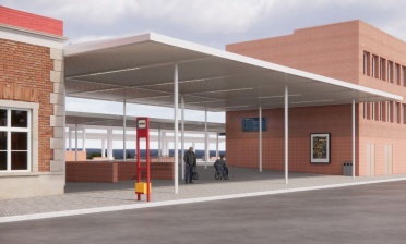 Vizualizace Modernizace ŽST Kutná Hora hl. n.