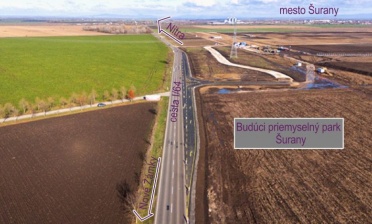 Budoucí PP Šurany