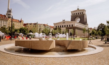 Revitalizace náměstí Jiřího z Poděbrad