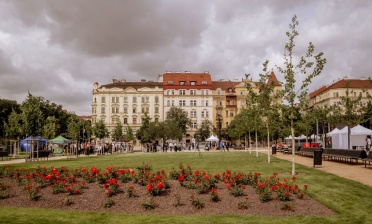 Revitalizace náměstí Jiřího z Poděbrad