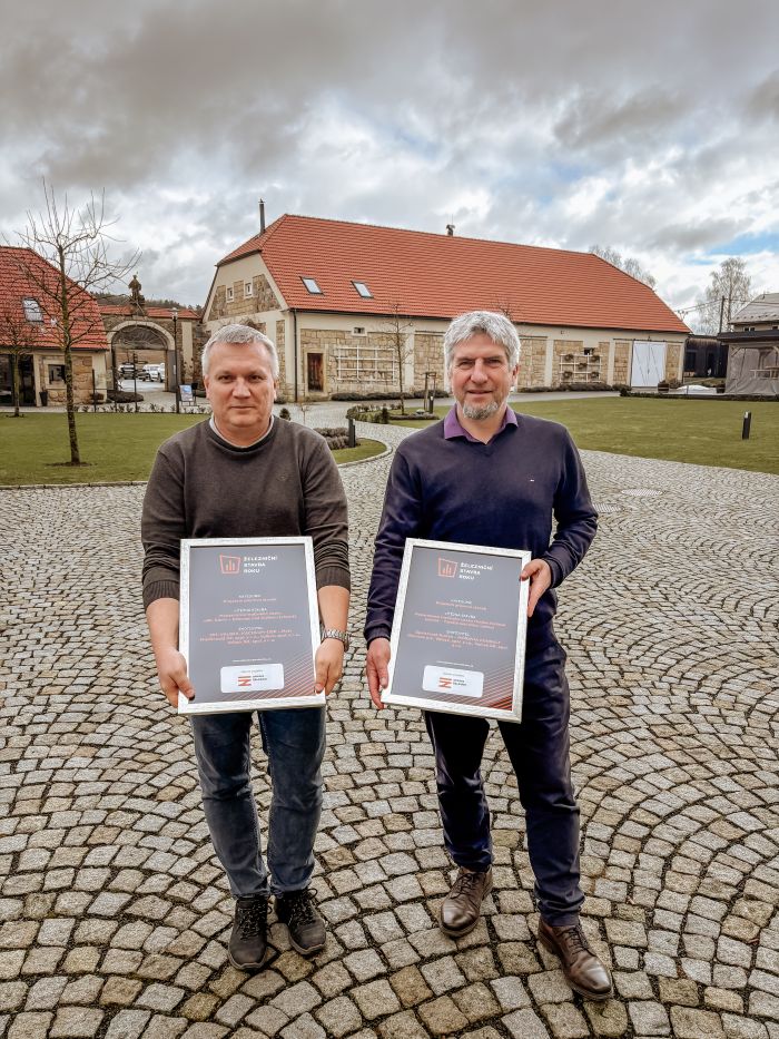 Železniční stavba roku 2025