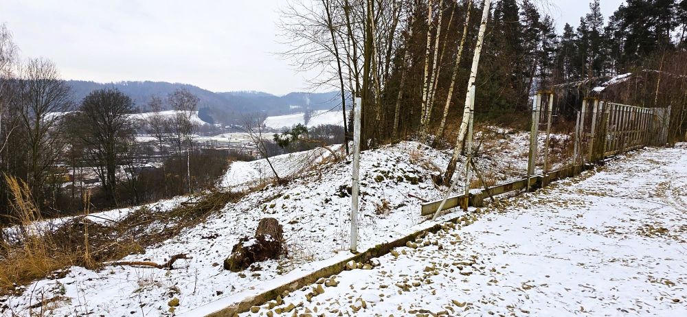 Pěchotní srub Les. SO 214 a 215 a konec úseku Obchvat Náchod